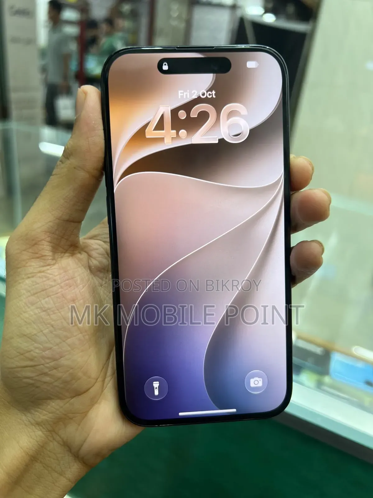 Apple iPhone 15 Pro 128 GB Blue