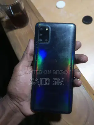 Samsung Galaxy A31 128 GB Black