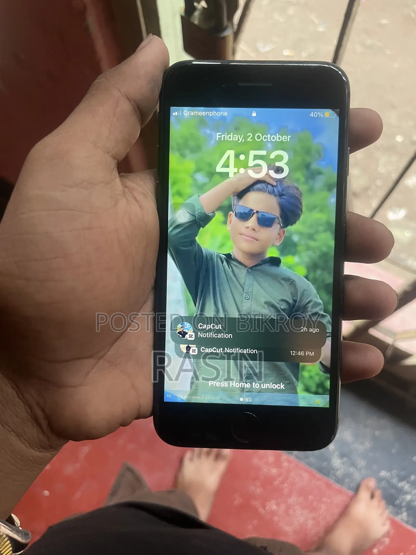 অ্যাপল আইফোন ৮ ৬৪ জিবি কালো