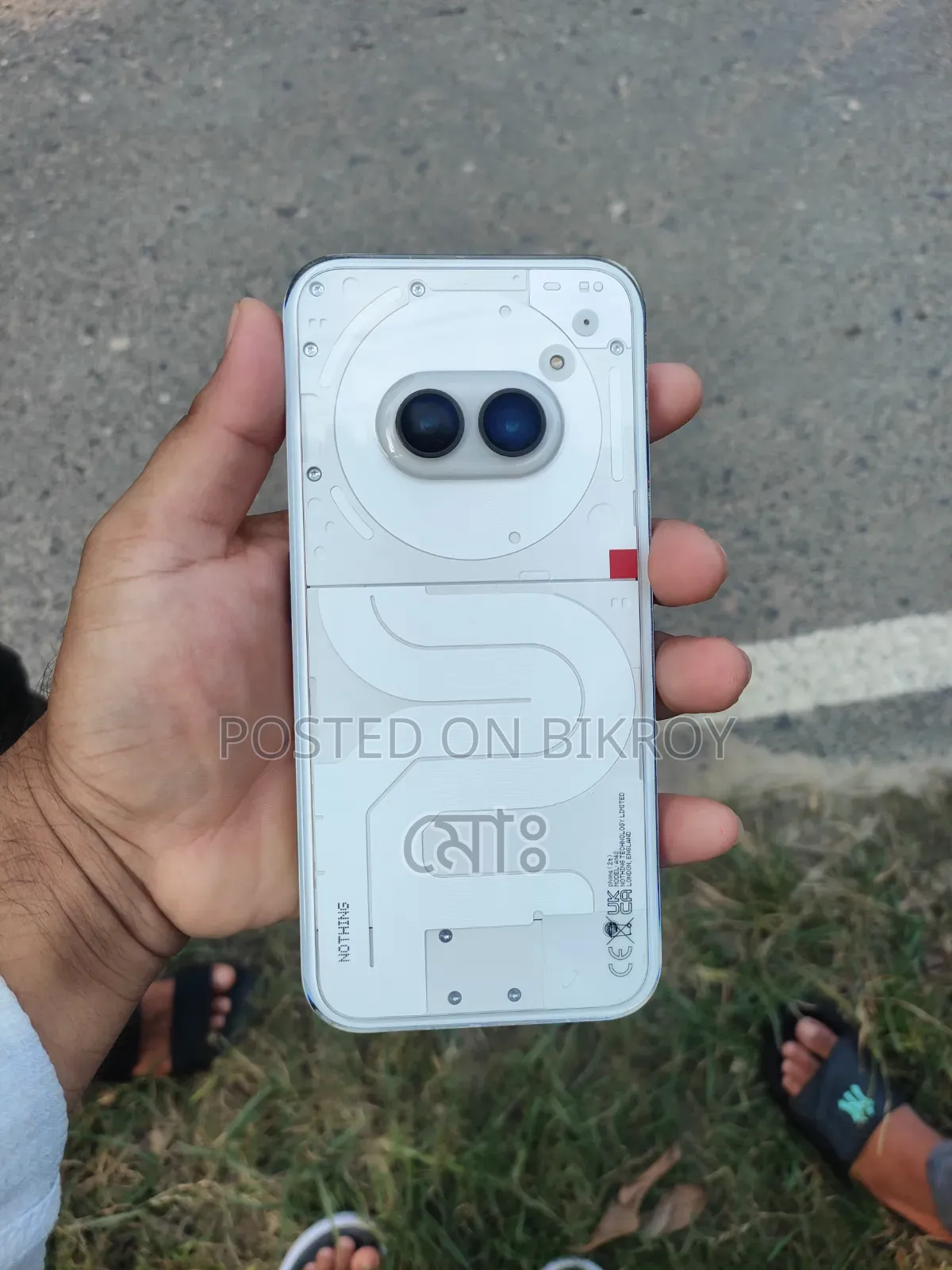 Nothing Phone 2a 256 GB White