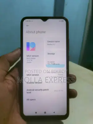 Xiaomi Redmi 9C 64 GB Orange