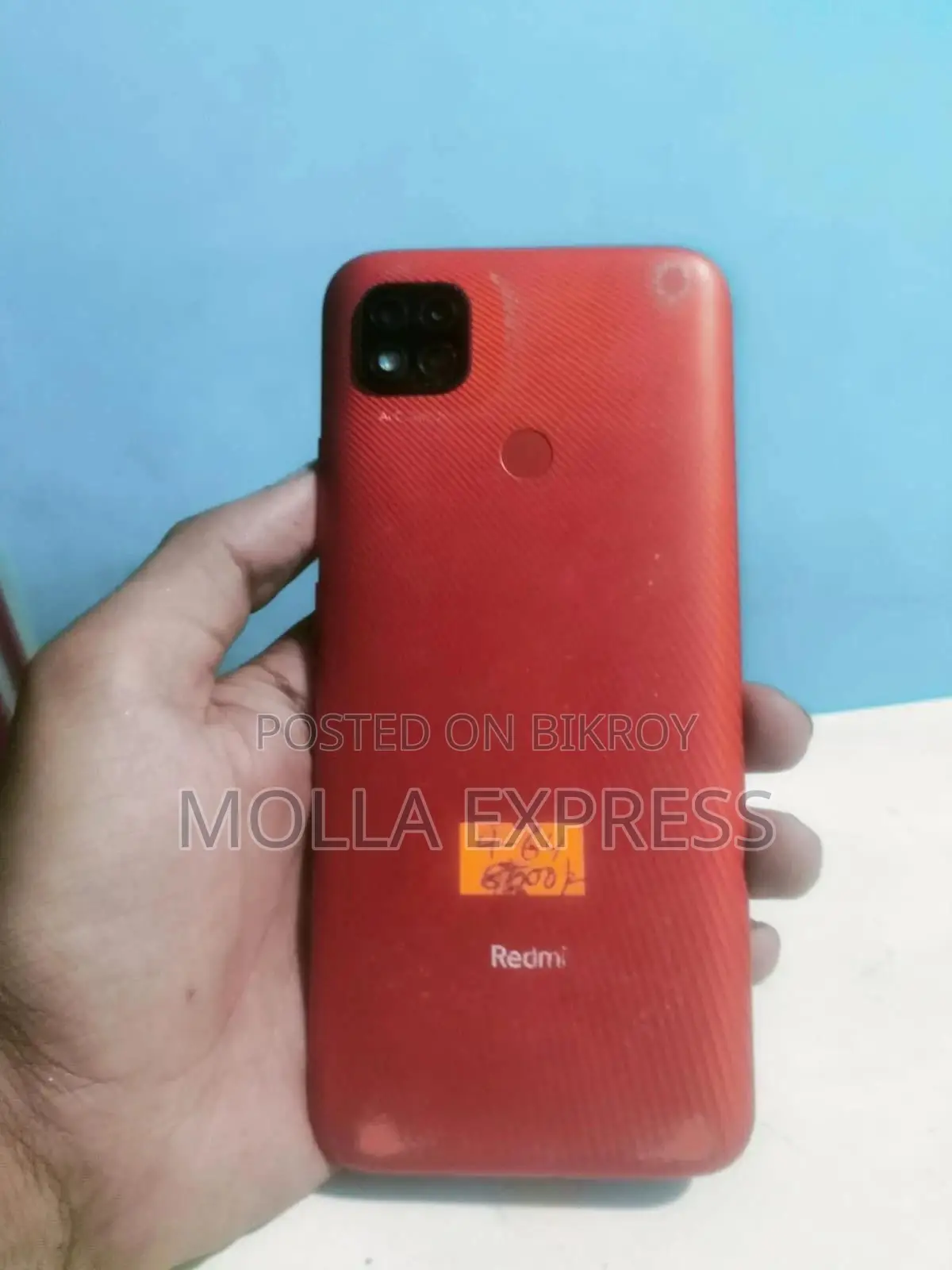 Xiaomi Redmi 9C 64 GB Orange
