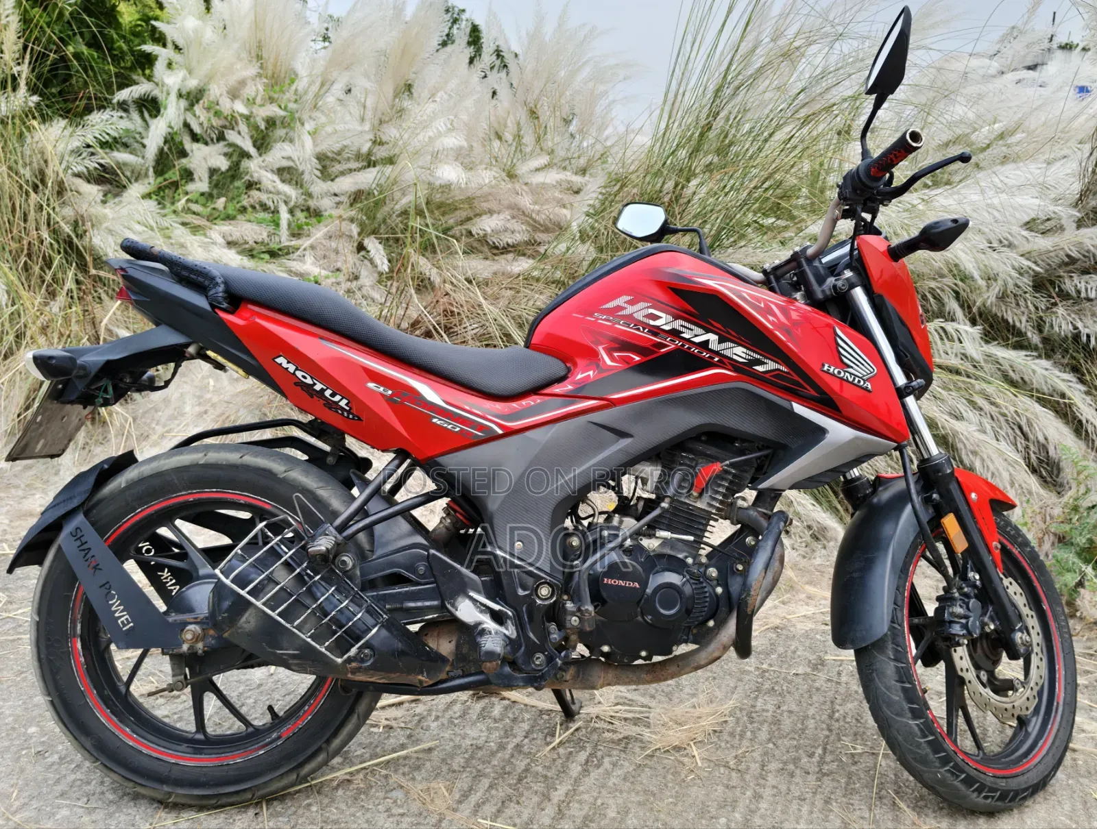 Honda Hornet 2018 Red