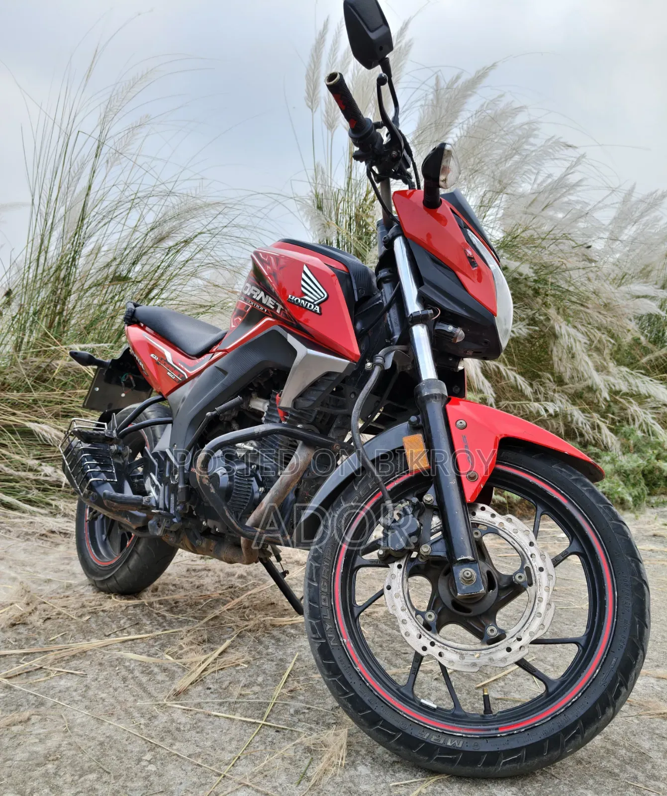 Honda Hornet 2018 Red