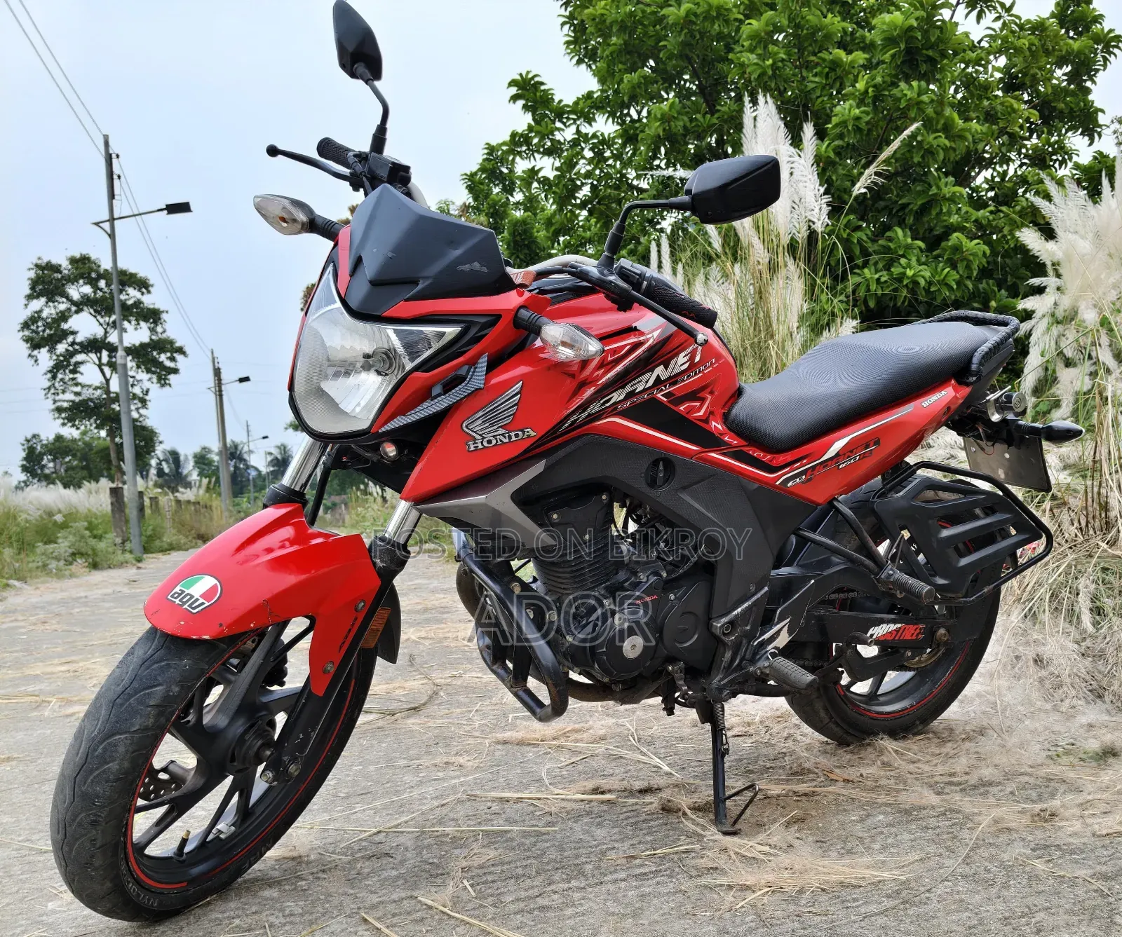 Honda Hornet 2018 Red