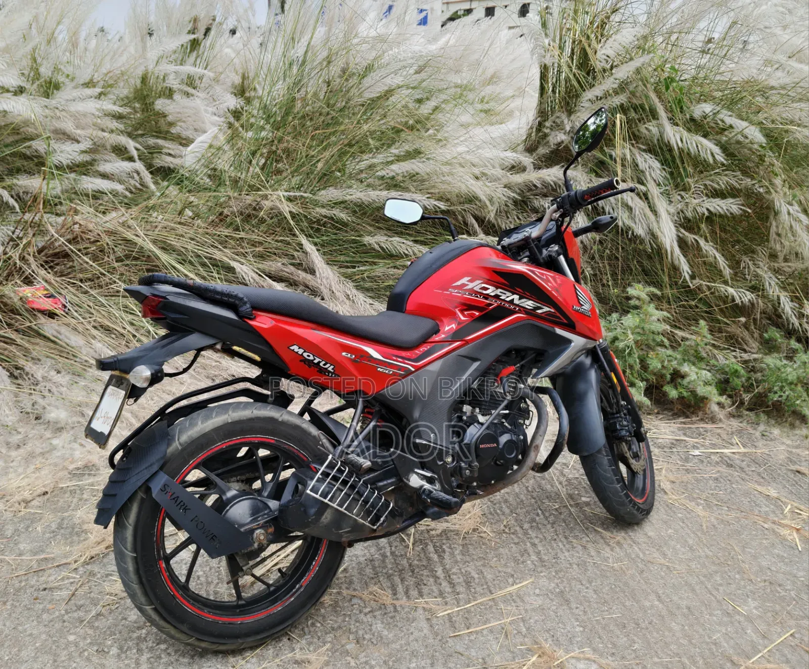 Honda Hornet 2018 Red