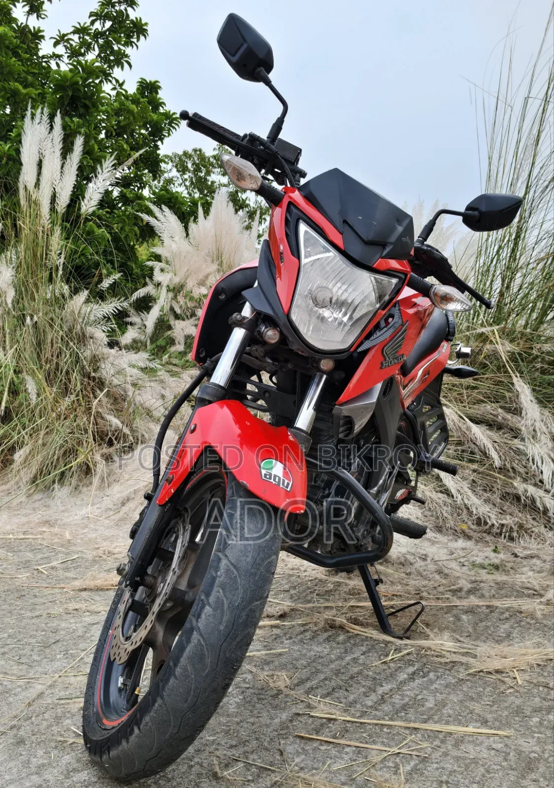 Honda Hornet 2018 Red