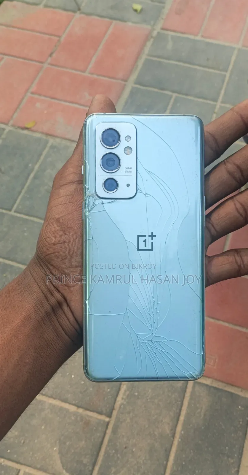 OnePlus 9RT 5G 256 GB Blue