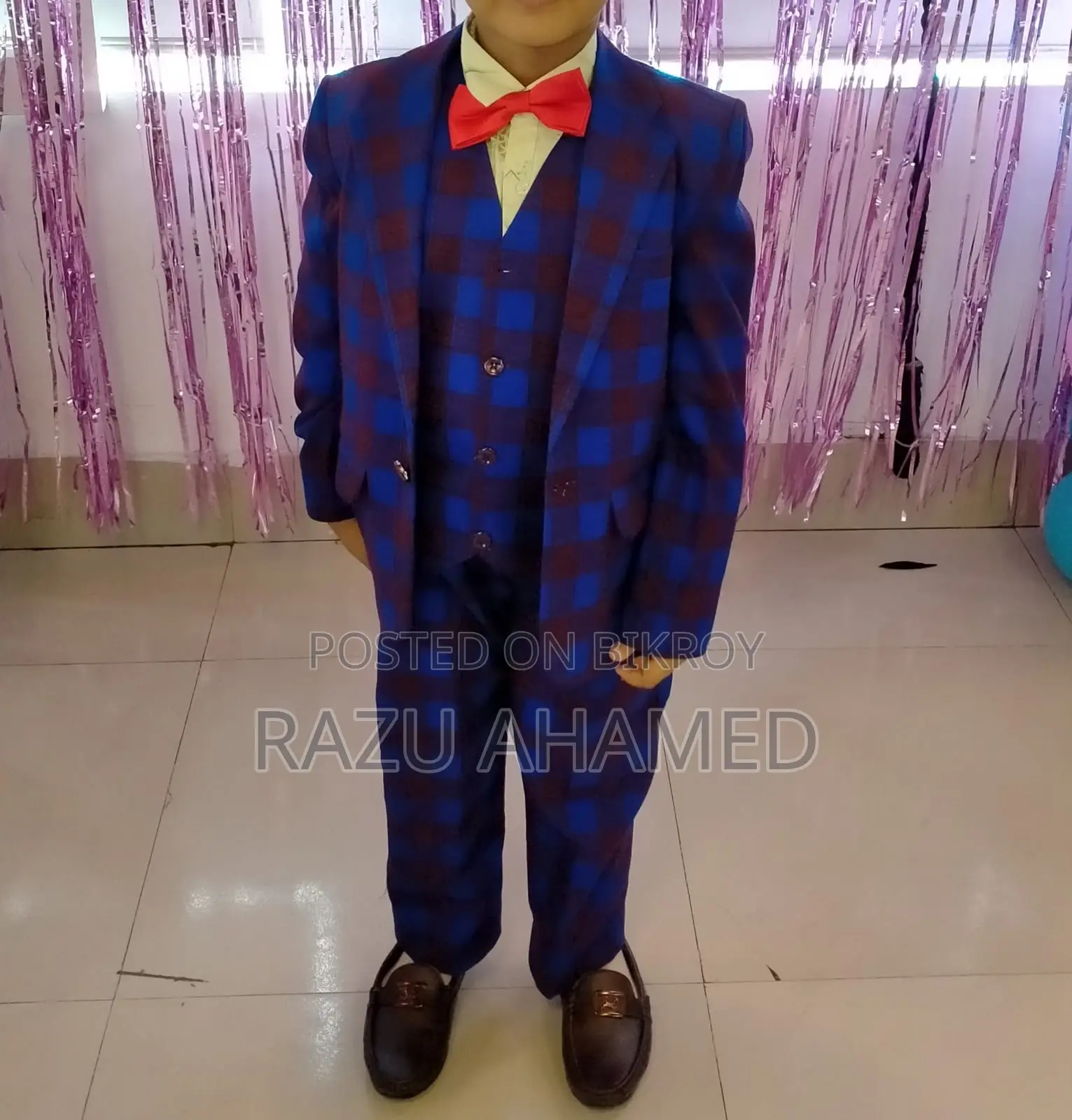 Formal 3 Piece Suit for 5yr Boys