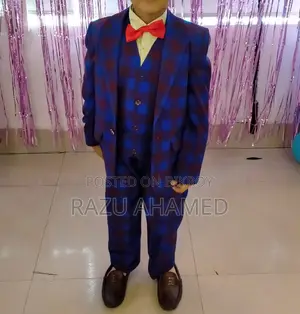 Formal 3 Piece Suit for 5yr Boys