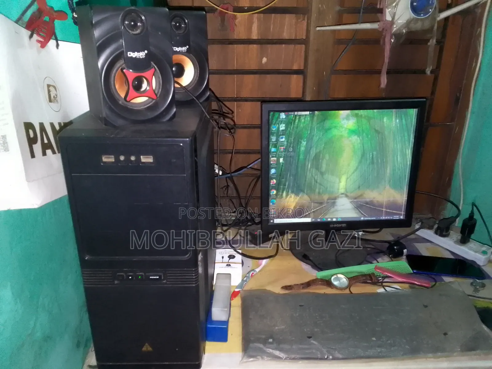 Desktop Computer Asus A4110 8GB Intel Core i3 SSD 128GB