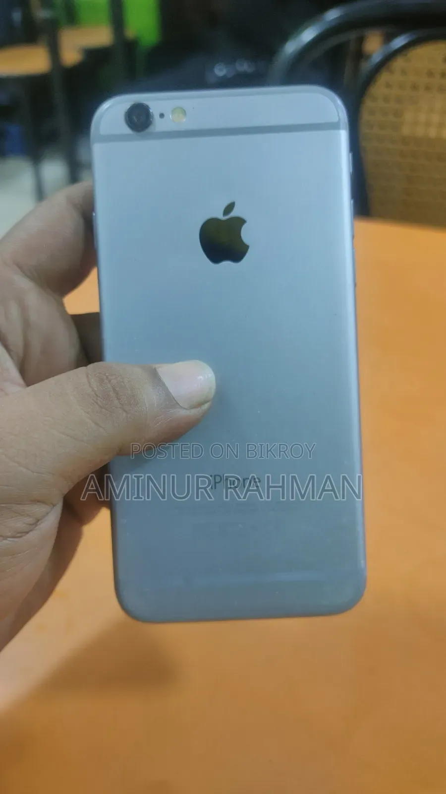 অ্যাপল আইফোন ৬ ১৬ জিবি গ্রে