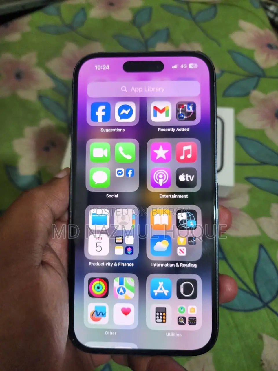 Apple iPhone 14 Pro 128 GB Purple
