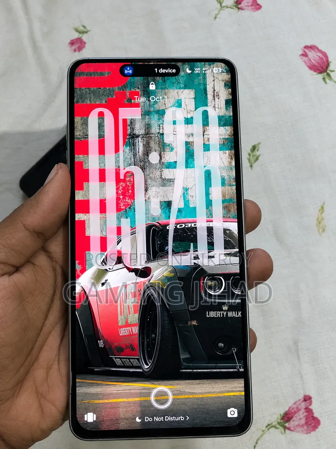 Vivo iQOO Z10 Turbo Pro 256 GB White