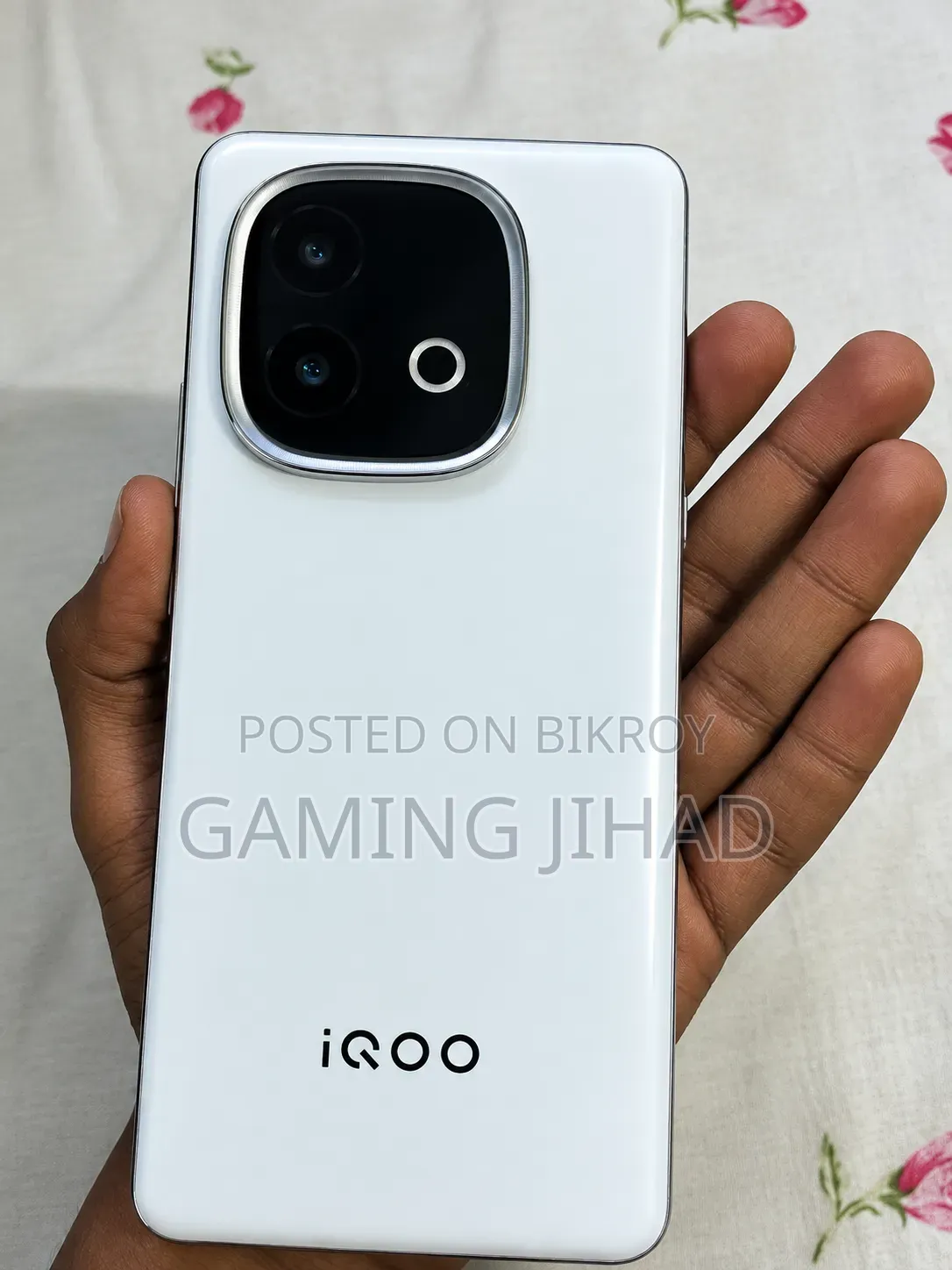 Vivo iQOO Z10 Turbo Pro 256 GB White