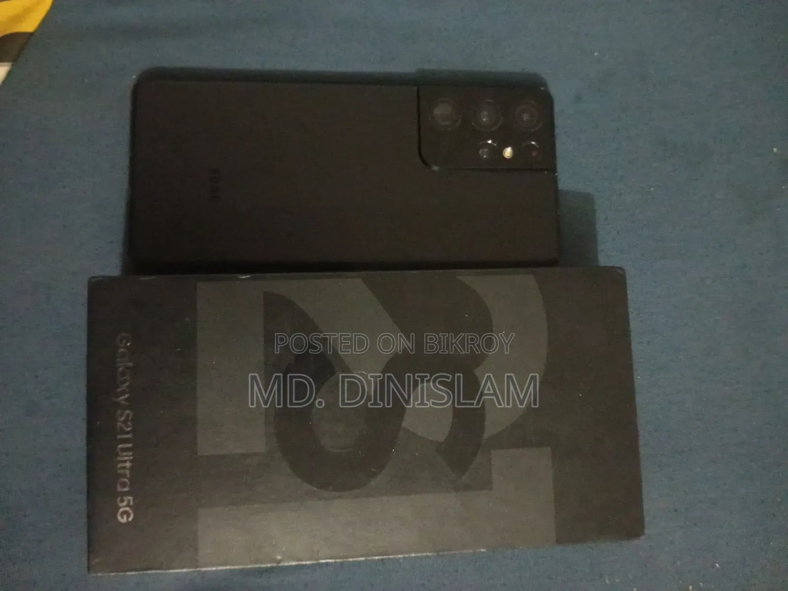 Samsung Galaxy S21 Ultra 5G 256 GB Black