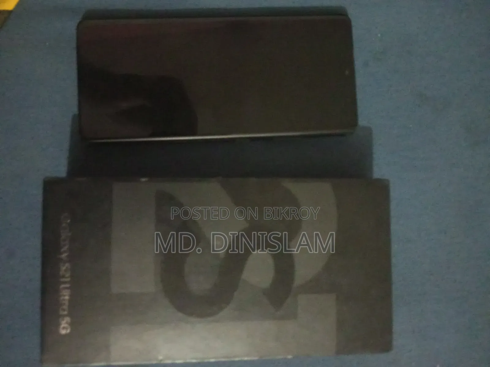 Samsung Galaxy S21 Ultra 5G 256 GB Black