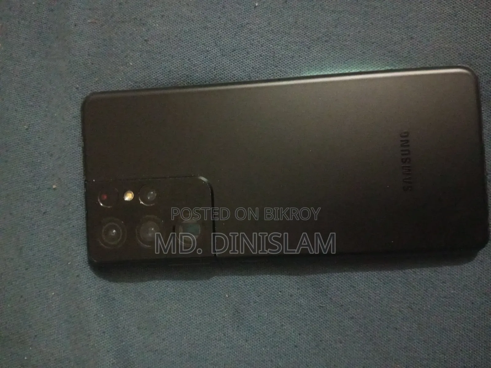 Samsung Galaxy S21 Ultra 5G 256 GB Black