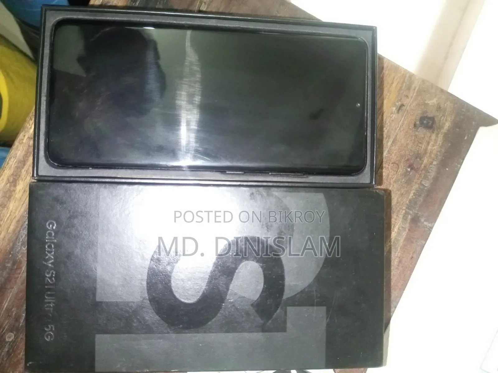 Samsung Galaxy S21 Ultra 5G 256 GB Black