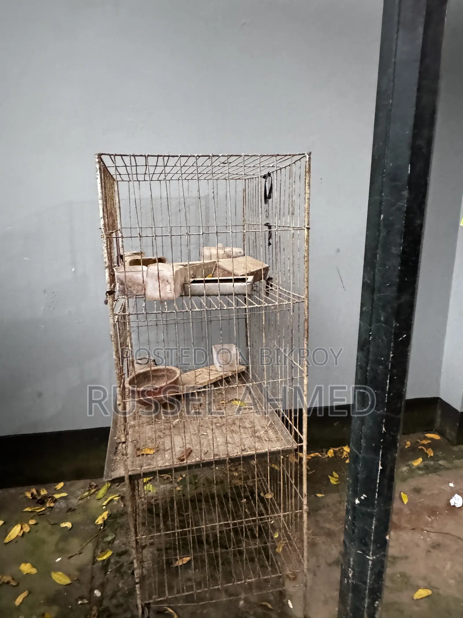 ৩ খোপের কেজ