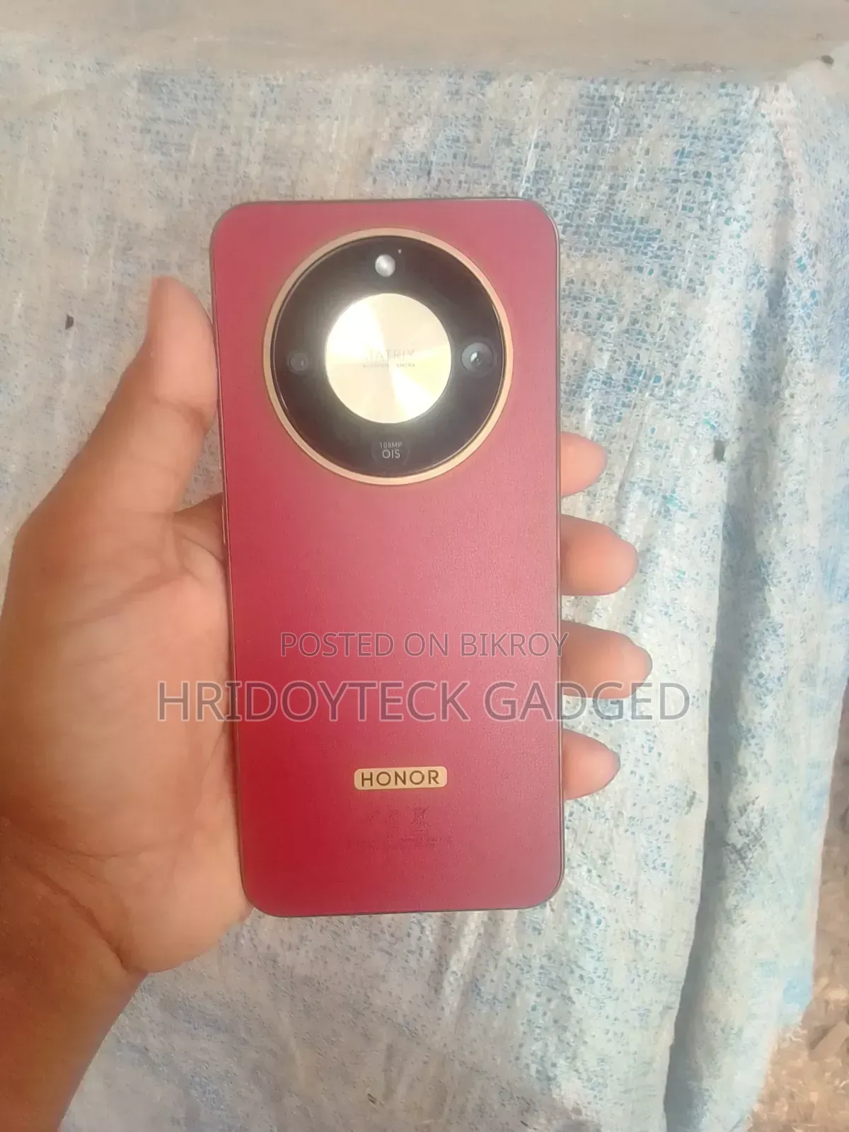 Honor X9d 256 GB Red
