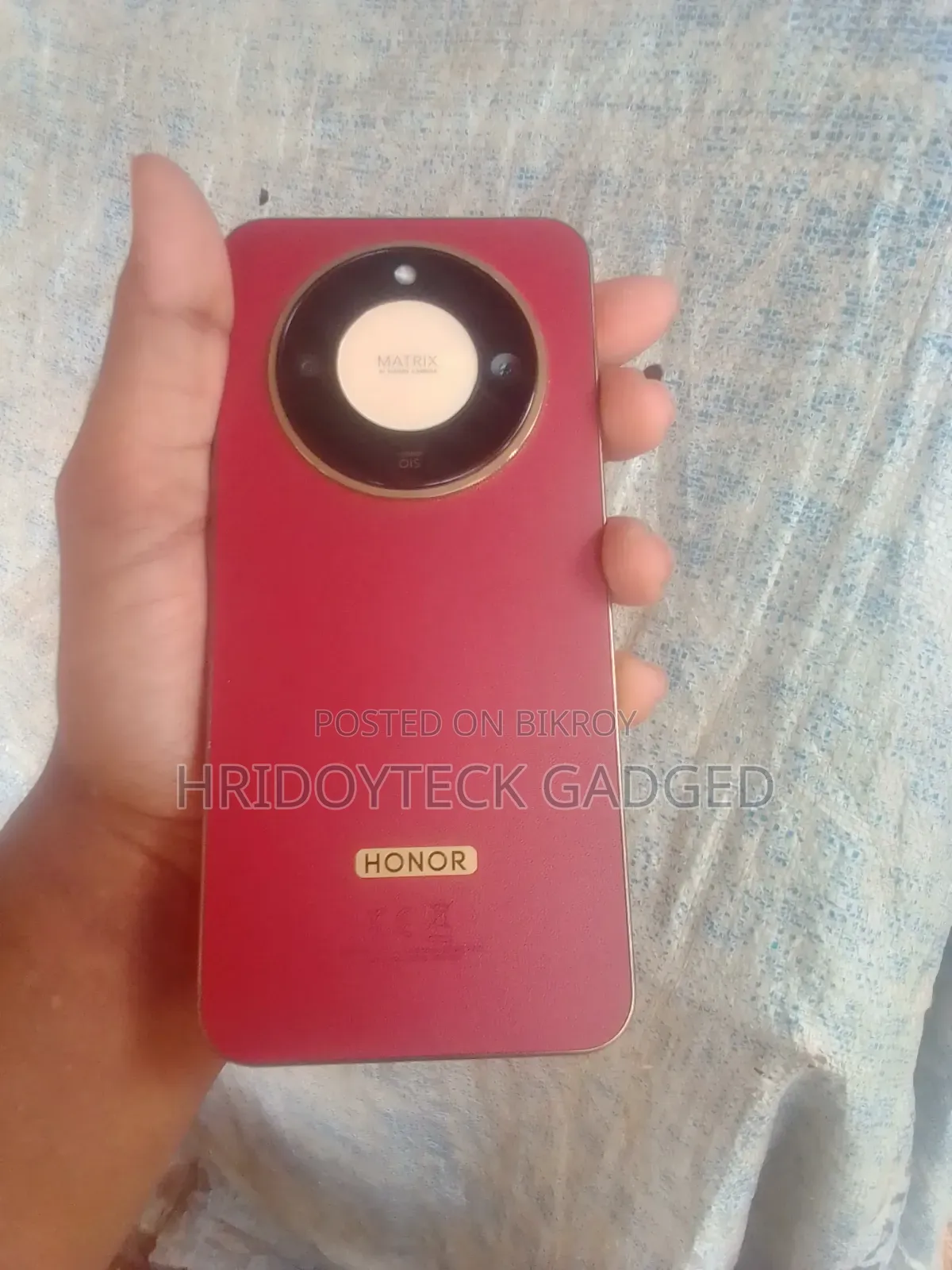 Honor X9d 256 GB Red