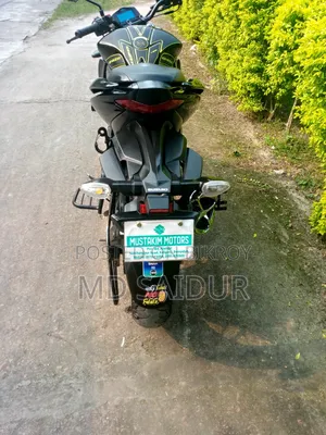 New Suzuki Gixxer 2025 Black