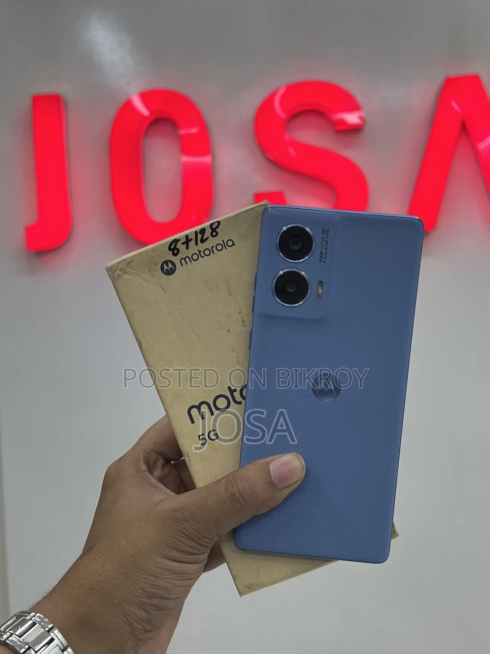 Motorola G96 5G 128 GB Blue