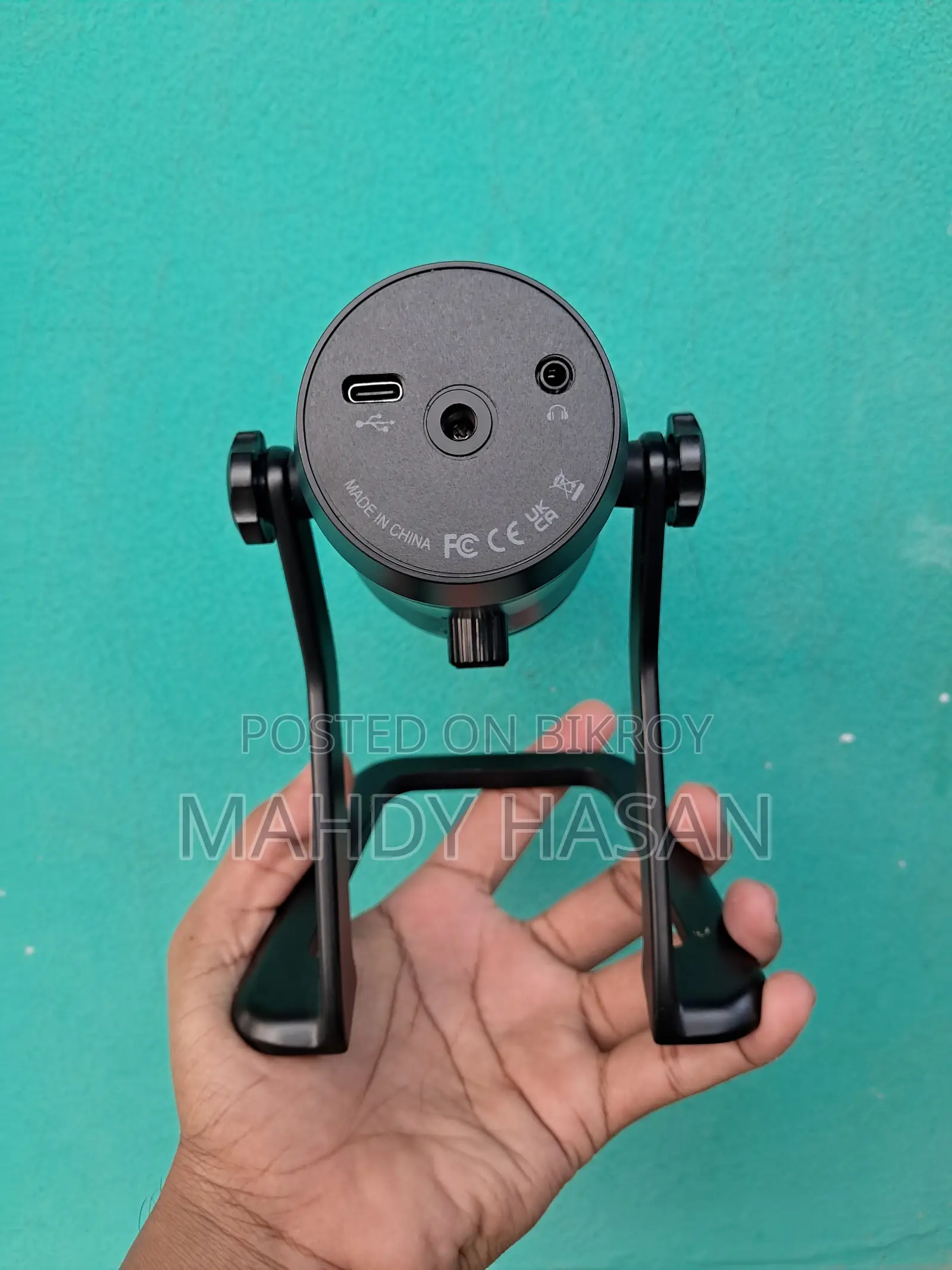 FIFINE K690 USB Condenser Microphone – Excellent Condition