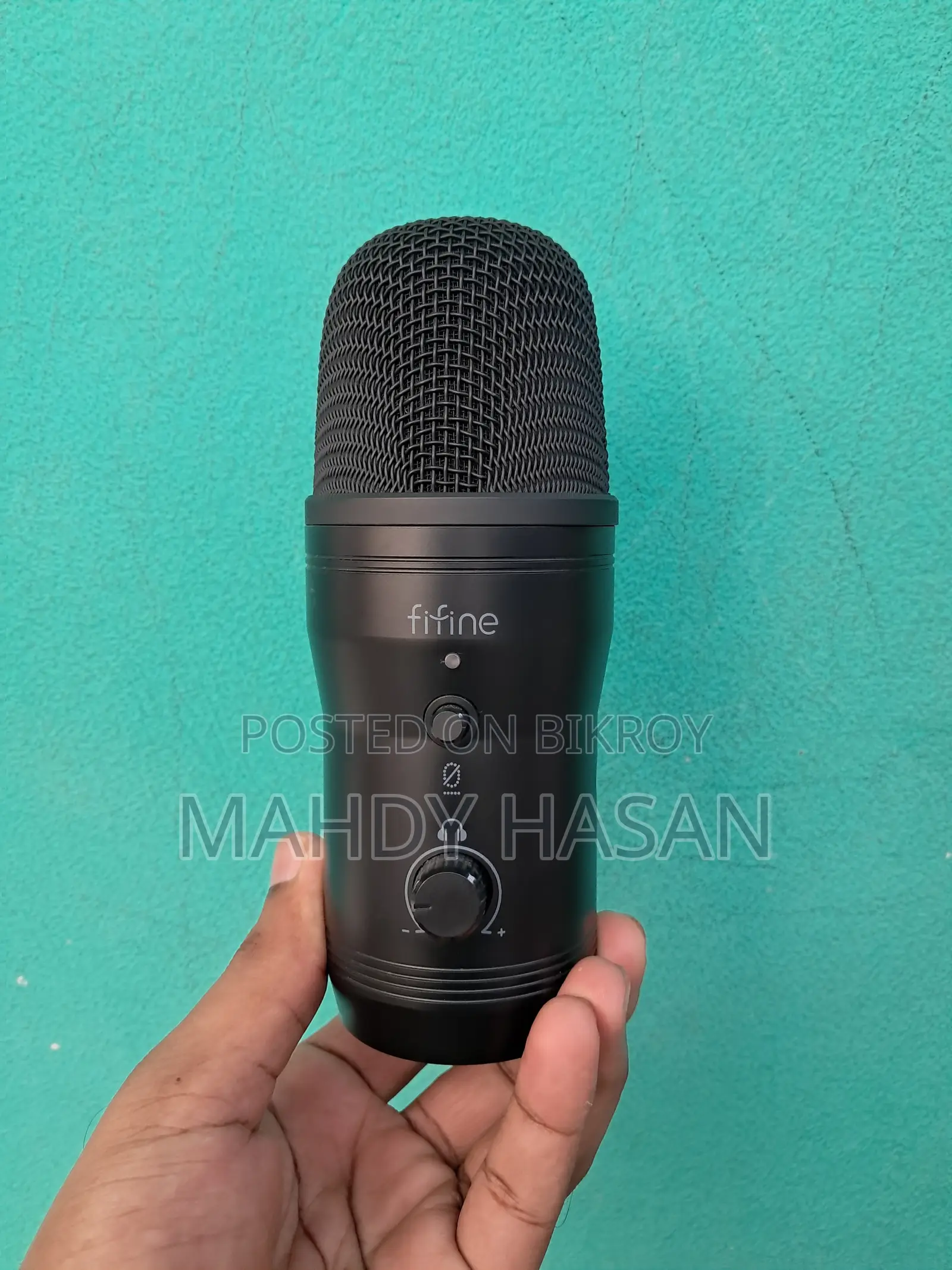FIFINE K690 USB Condenser Microphone – Excellent Condition