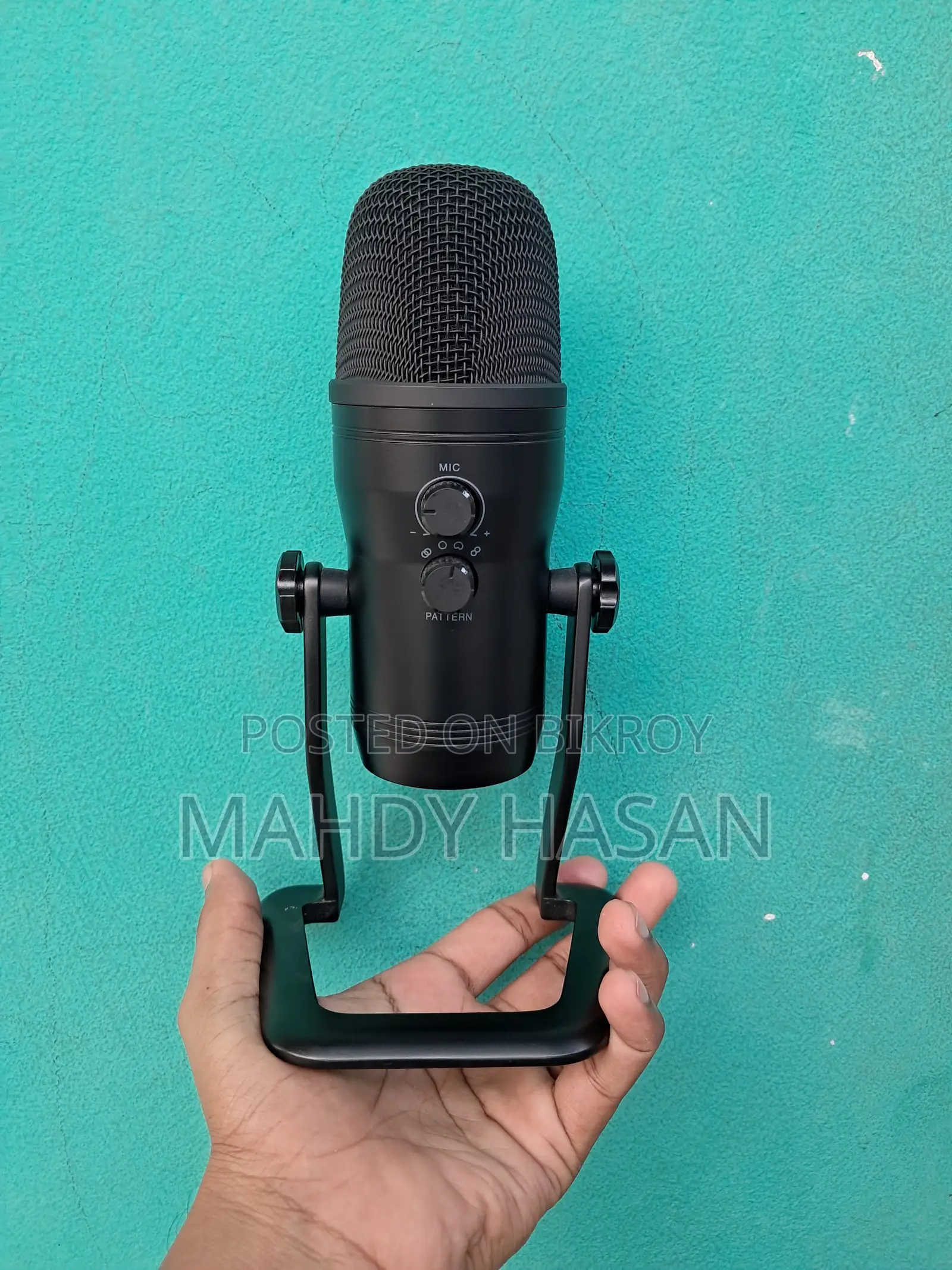 FIFINE K690 USB Condenser Microphone – Excellent Condition