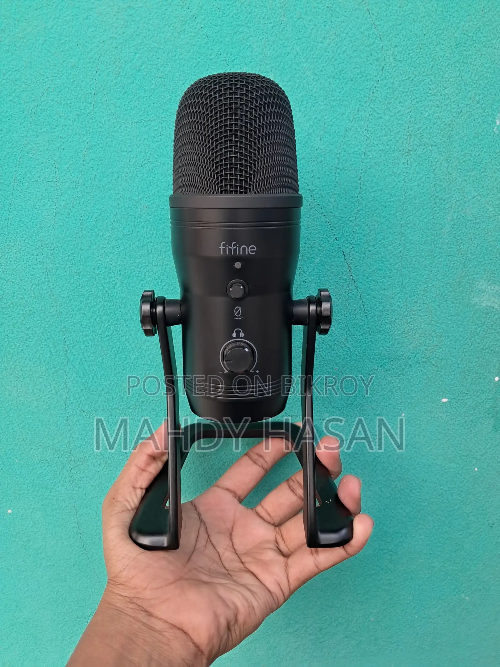 FIFINE K690 USB Condenser Microphone – Excellent Condition