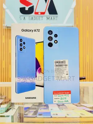 Samsung Galaxy A72 128 GB Blue