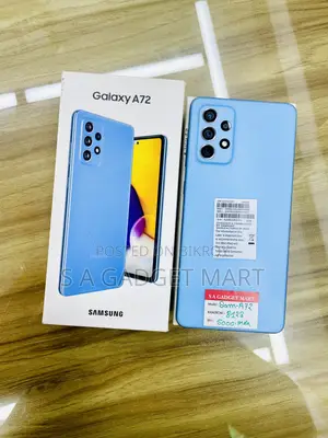 Samsung Galaxy A72 128 GB Blue