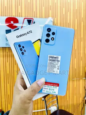 Samsung Galaxy A72 128 GB Blue
