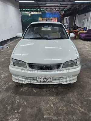 Toyota Corolla Sedan Automatic 1997 Pearl