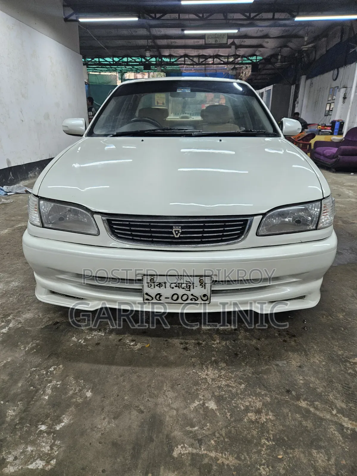 Toyota Corolla Sedan Automatic 1997 Pearl