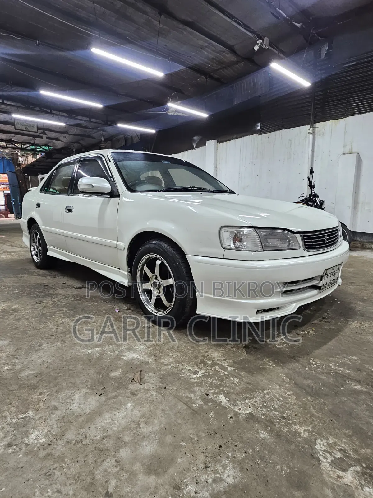 Toyota Corolla Sedan Automatic 1997 Pearl