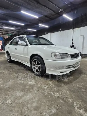 Toyota Corolla Sedan Automatic 1997 Pearl