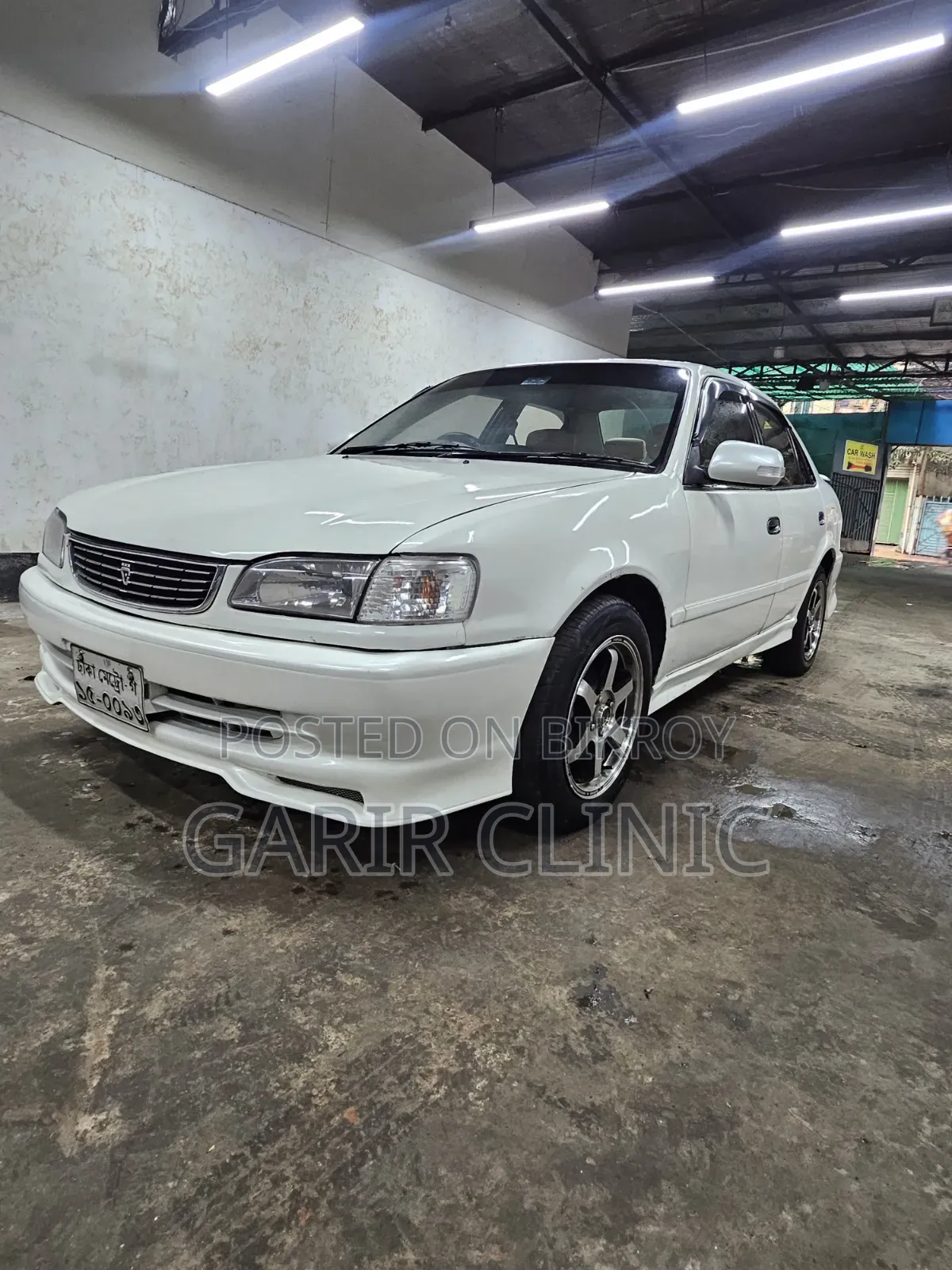 Toyota Corolla Sedan Automatic 1997 Pearl