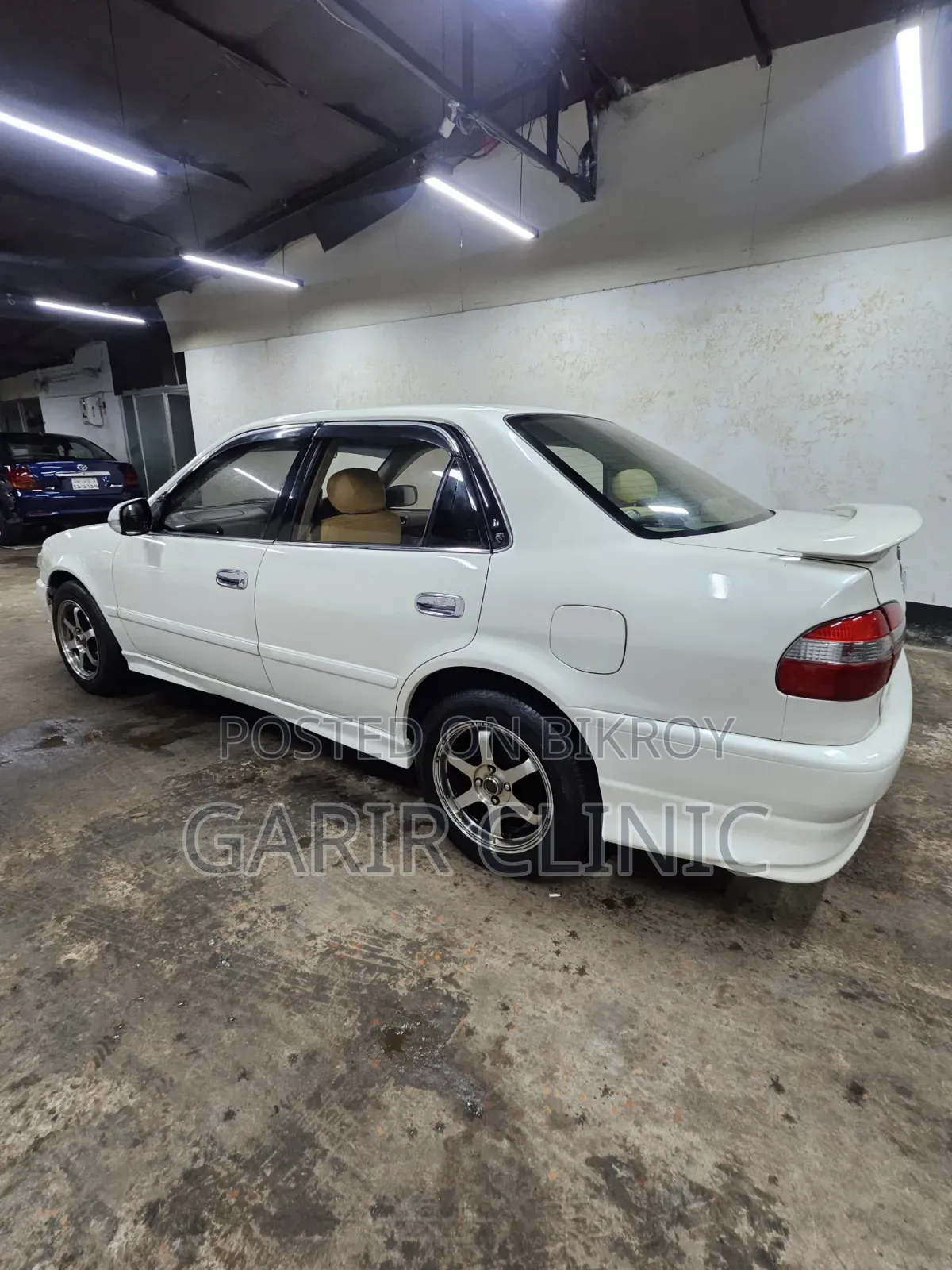 Toyota Corolla Sedan Automatic 1997 Pearl