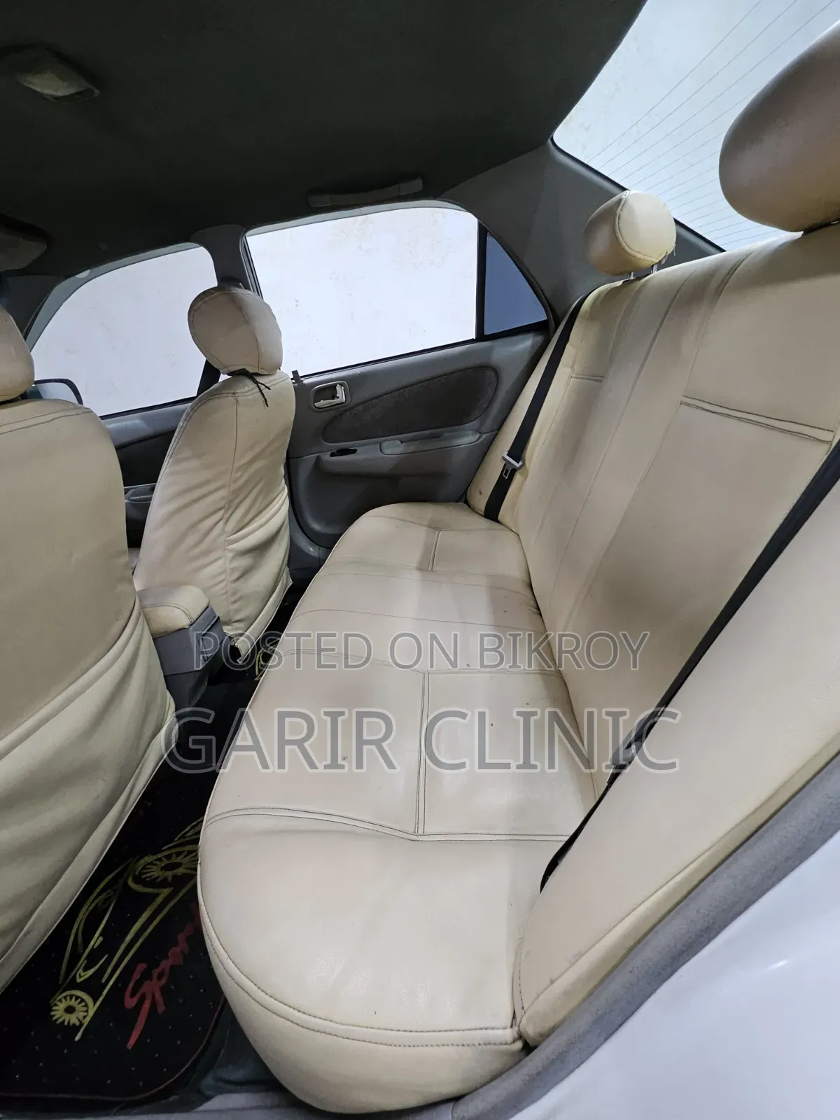 Toyota Corolla Sedan Automatic 1997 Pearl