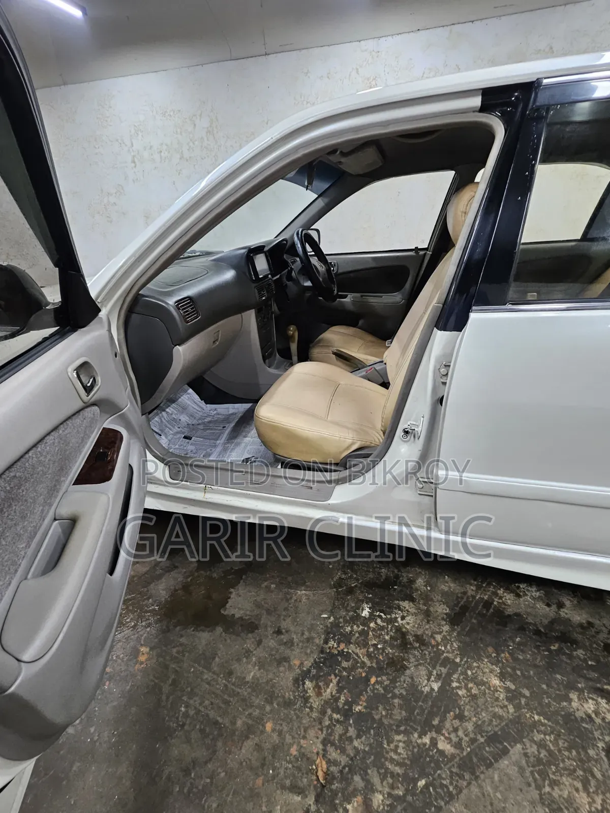 Toyota Corolla Sedan Automatic 1997 Pearl