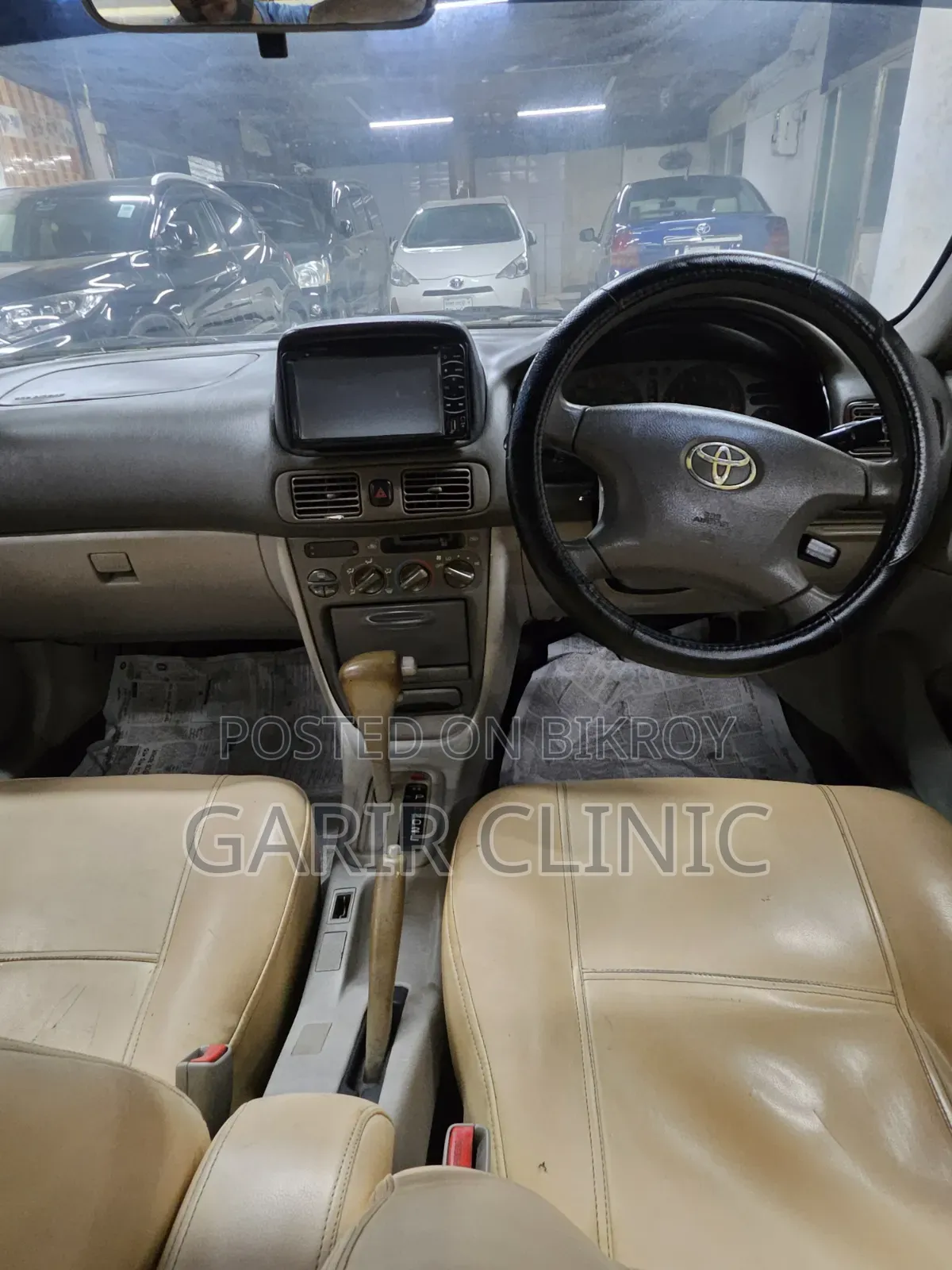 Toyota Corolla Sedan Automatic 1997 Pearl