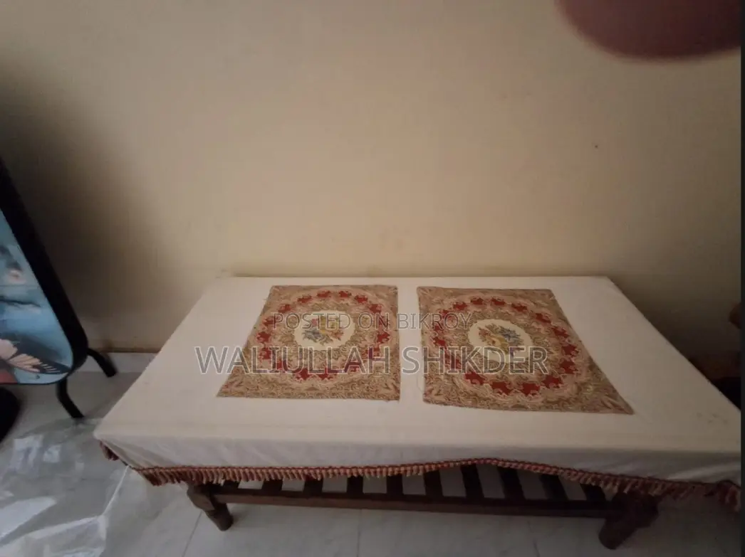 Sturdy Solid Teak Wood Sofa Set for Sale