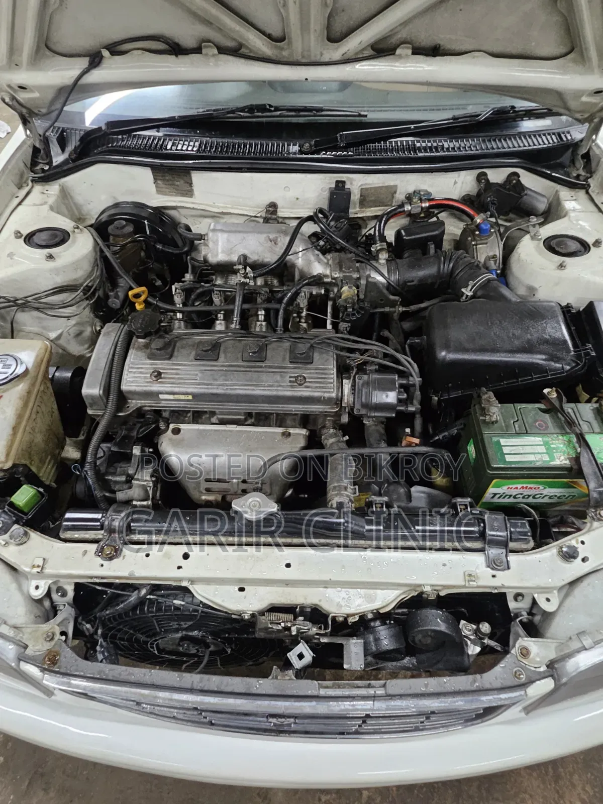 Toyota Corolla Sedan Automatic 1997 Pearl
