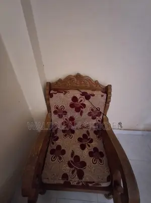 Sturdy Solid Teak Wood Sofa Set for Sale