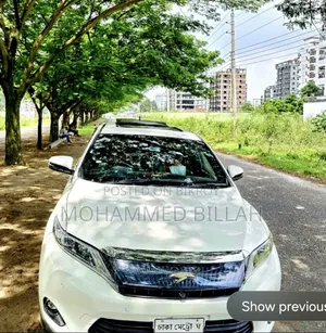 Toyota Harrier 2016 Pearl