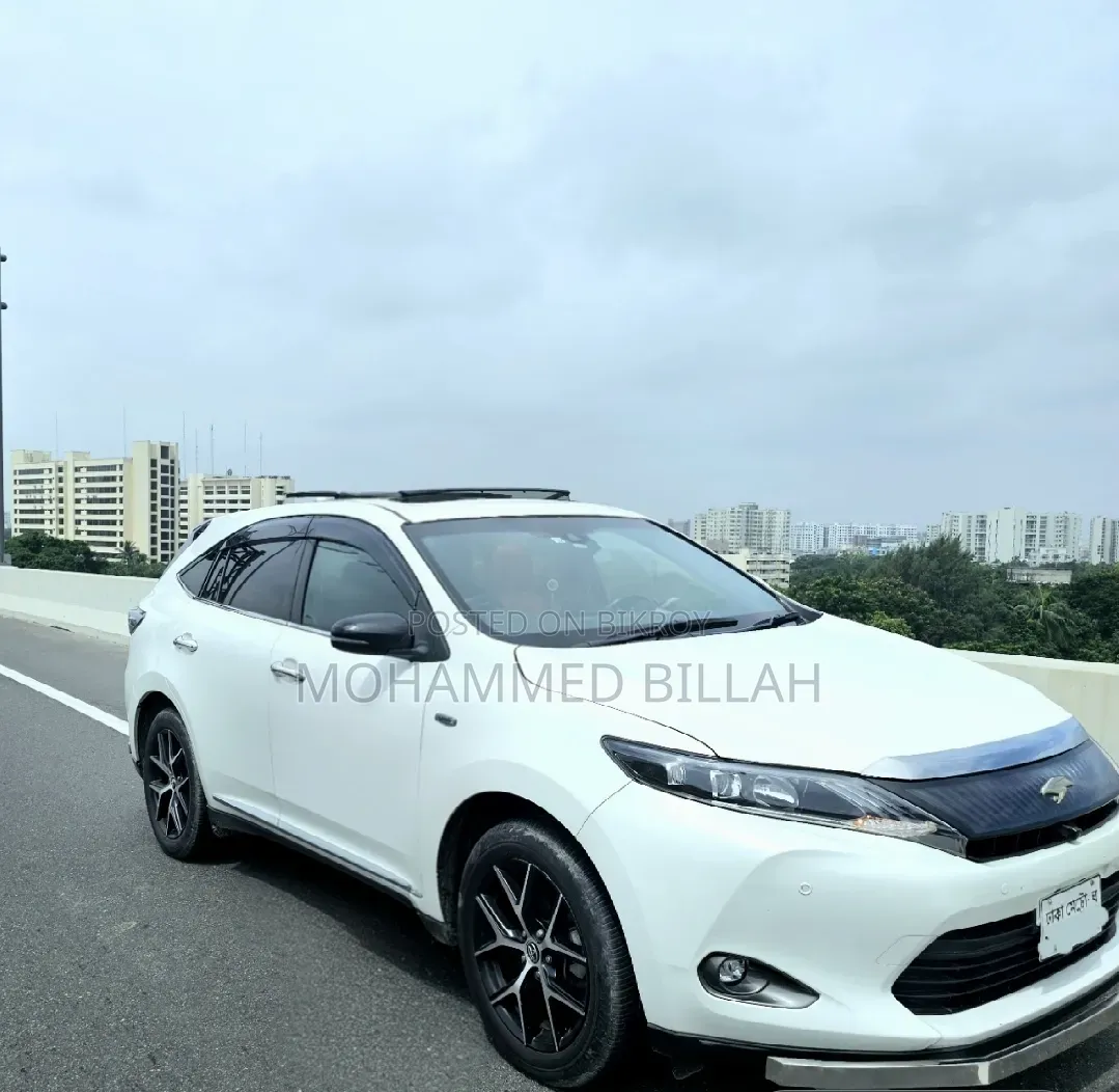 Toyota Harrier 2016 Pearl