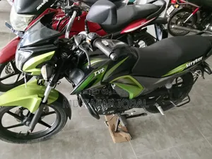 TVS Stryker 125 2019 Green